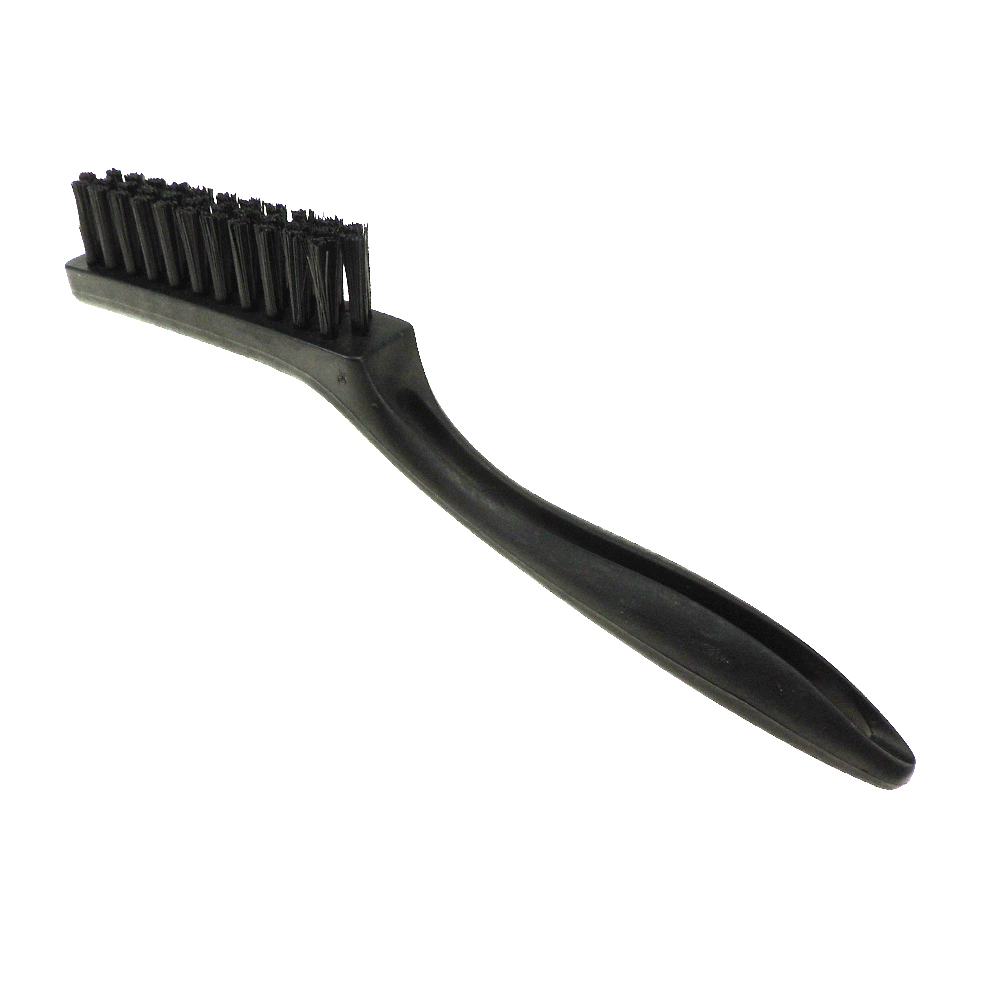 ESD Tooth Brush Handle Head 135 x 48 mm ESD Brushes Antistatic ESD Precision Hand Tools - 580-EP1711